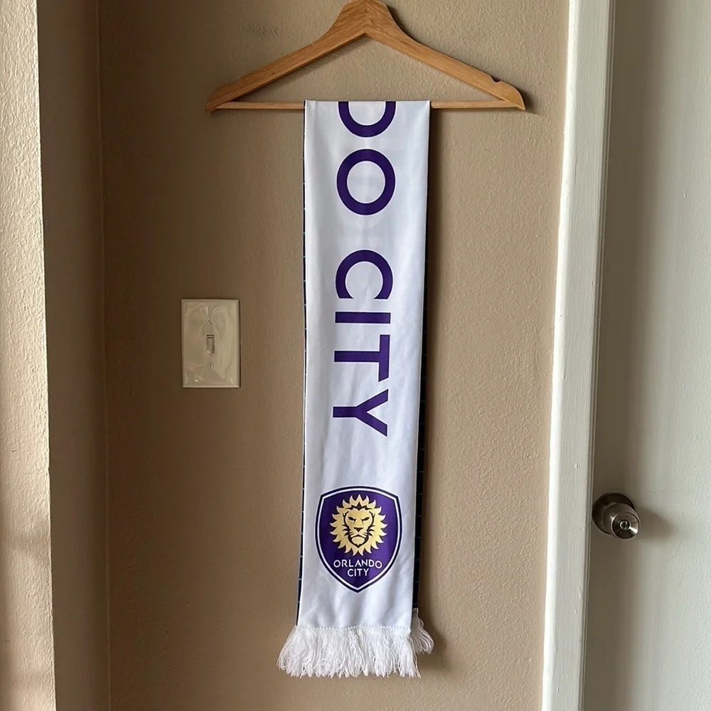 Orlando City Soccer JetBlue Scarf